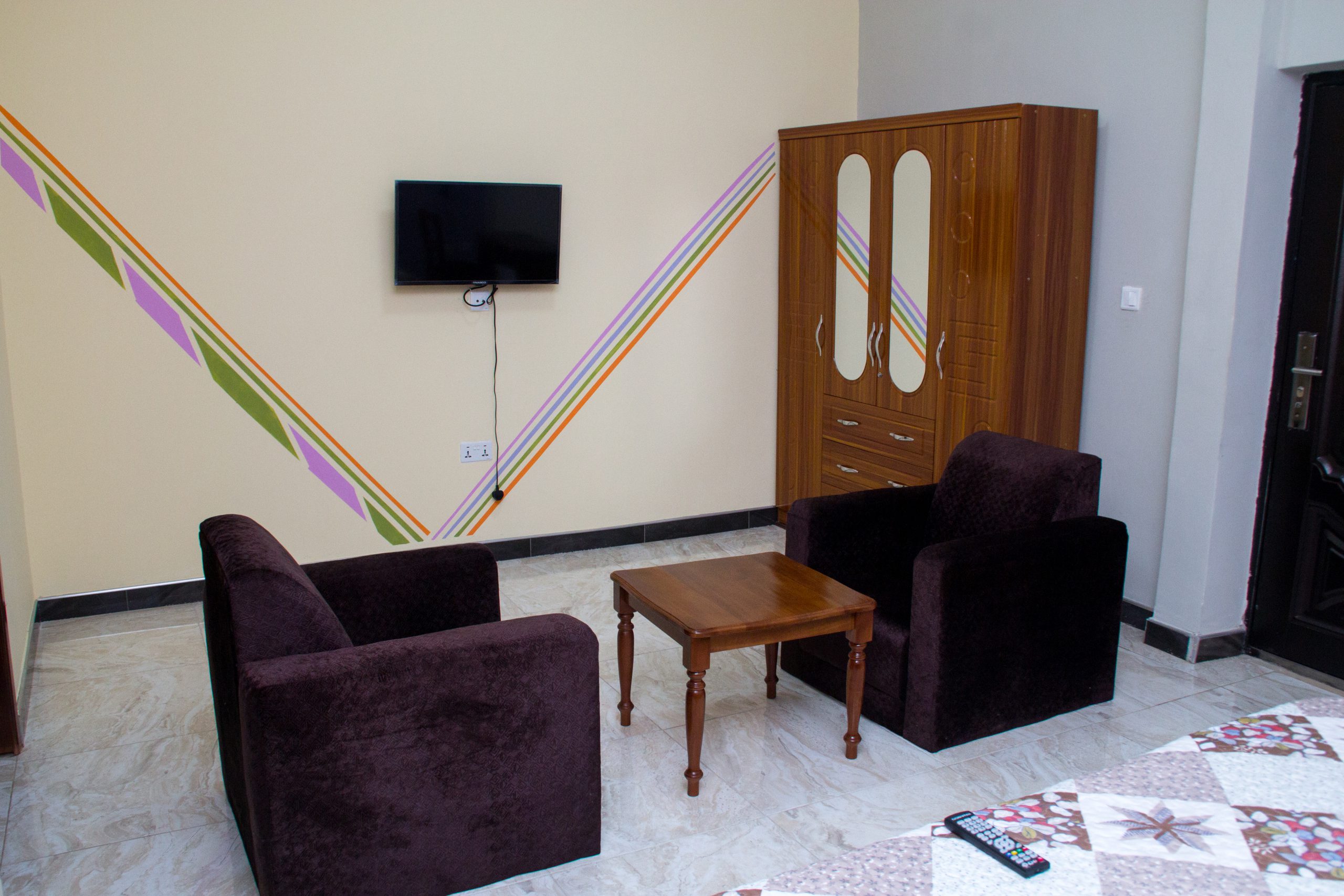 Good facilities for your comfort!Spacious and comfortable!